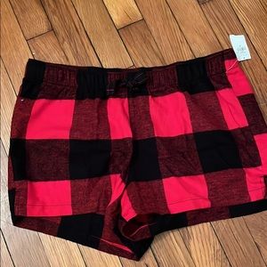 Women’s pajama shorts